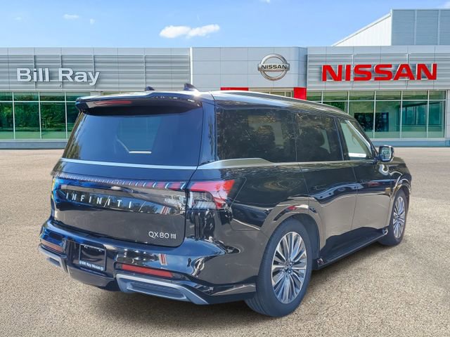 Used 2025 INFINITI QX80 Sensory image 4