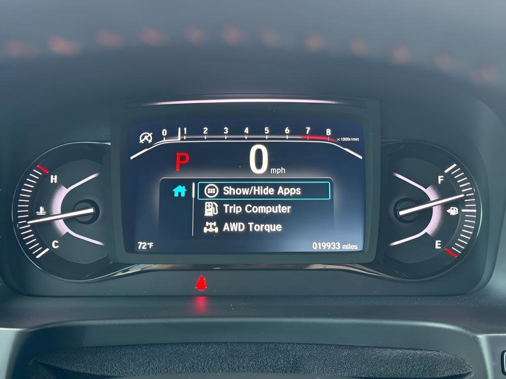 Certified 2025 Honda Passport TrailSport image 10