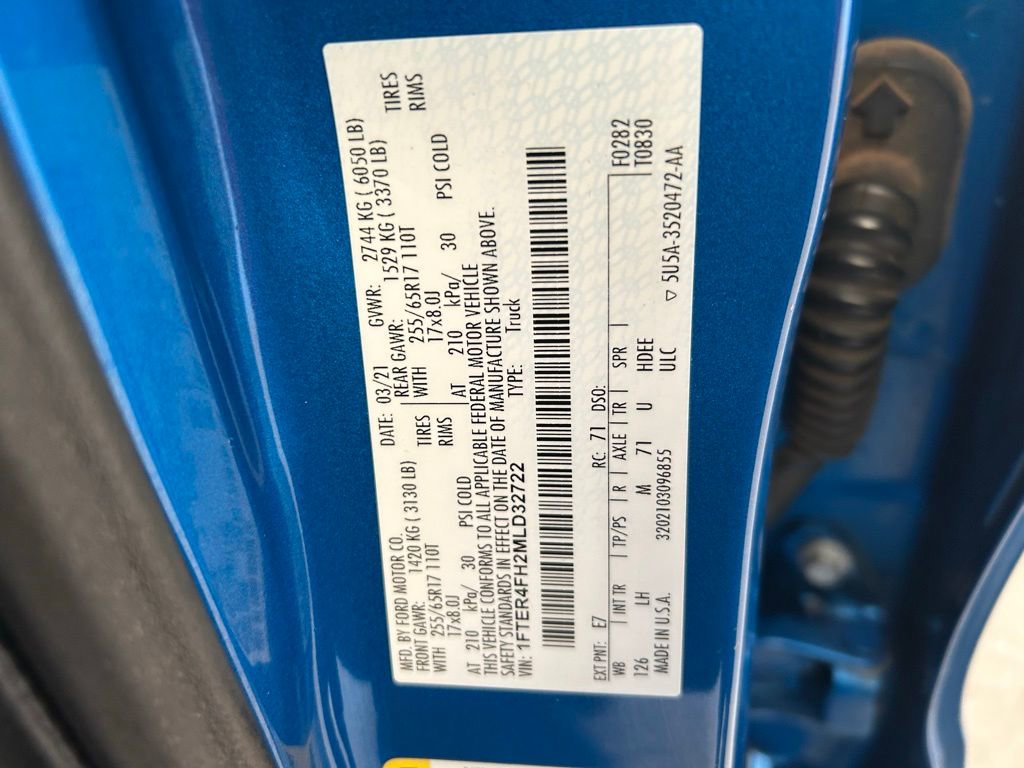 Used 2021 Ford Ranger XLT w/ Trailer Tow Package image 40