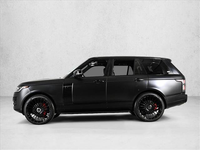 Used 2018 Land Rover Range Rover Supercharged AWD/4WD image 9