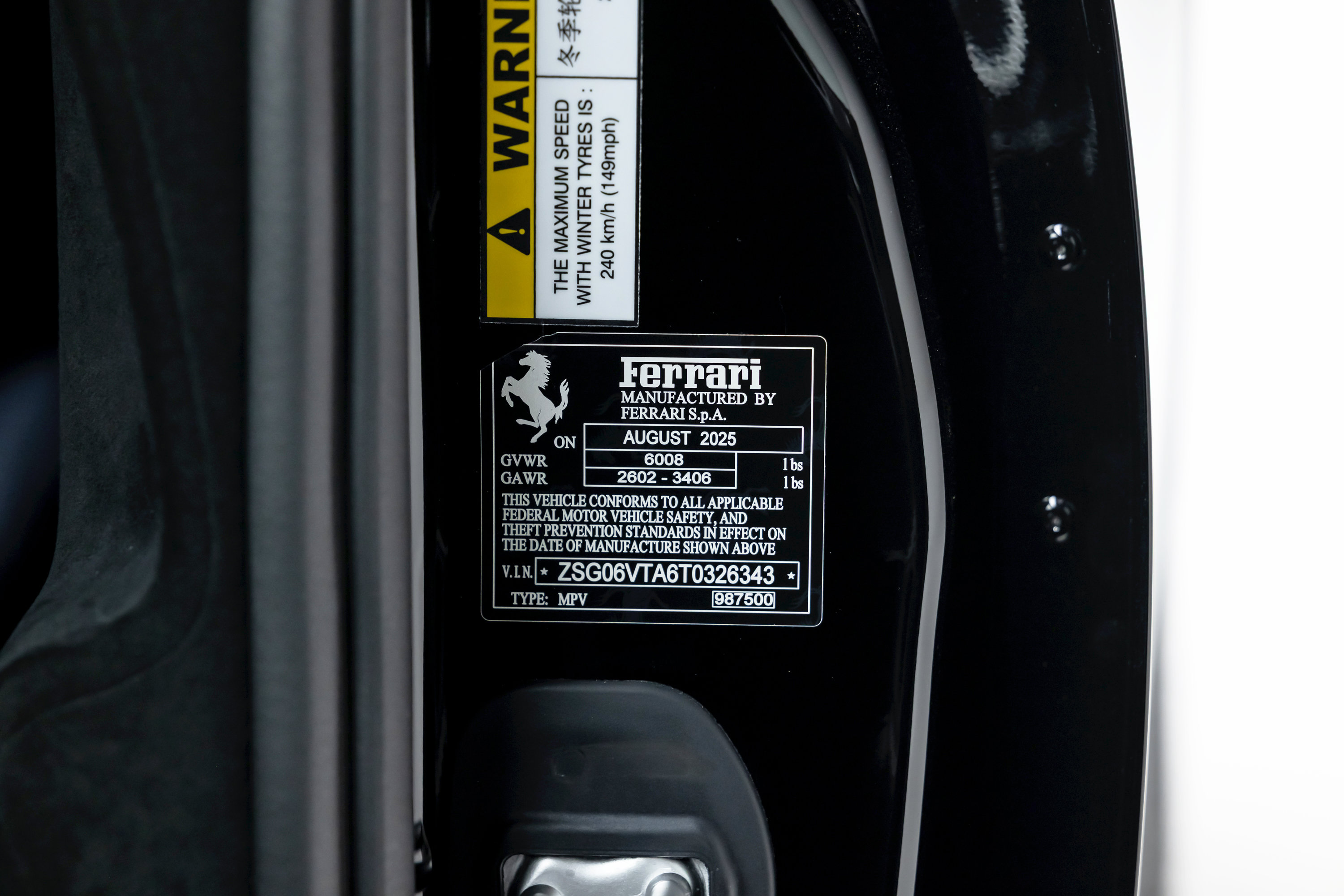Used 2026 Ferrari Purosangue AWD/4WD image 29