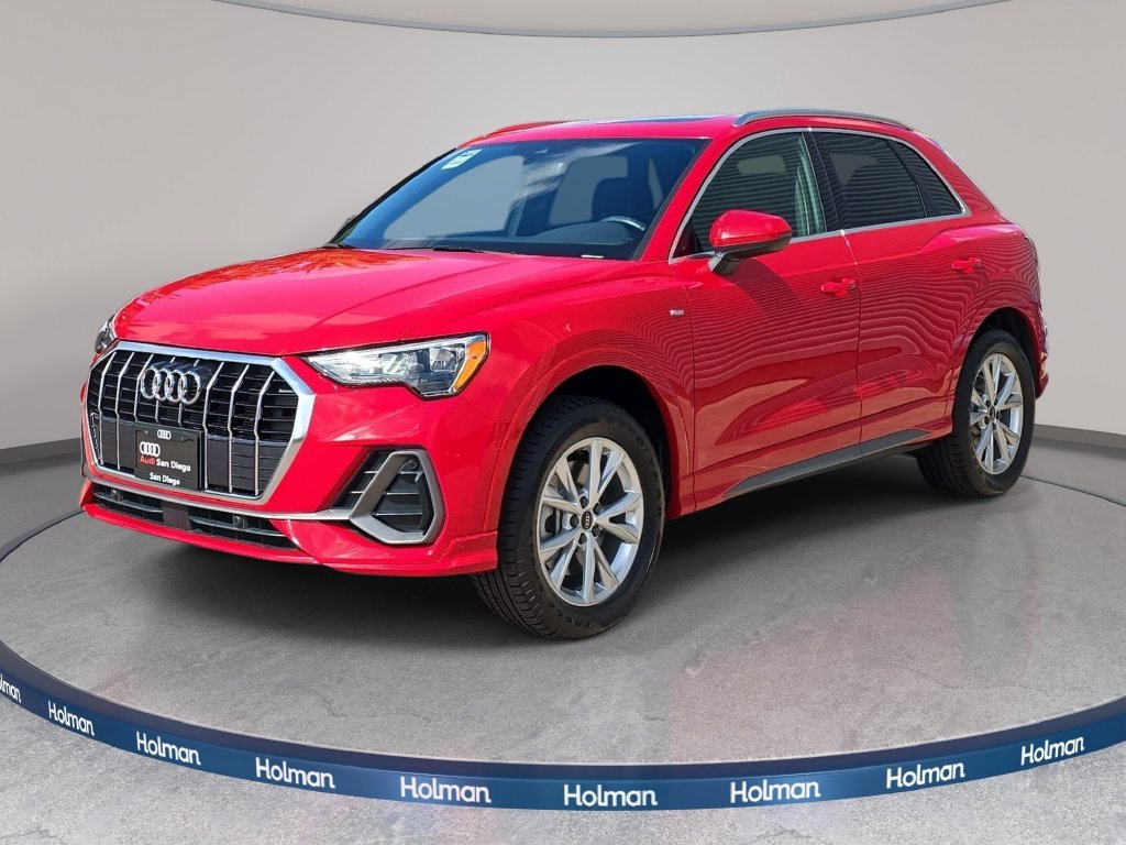 Certified 2022 Audi Q3 2.0T Premium