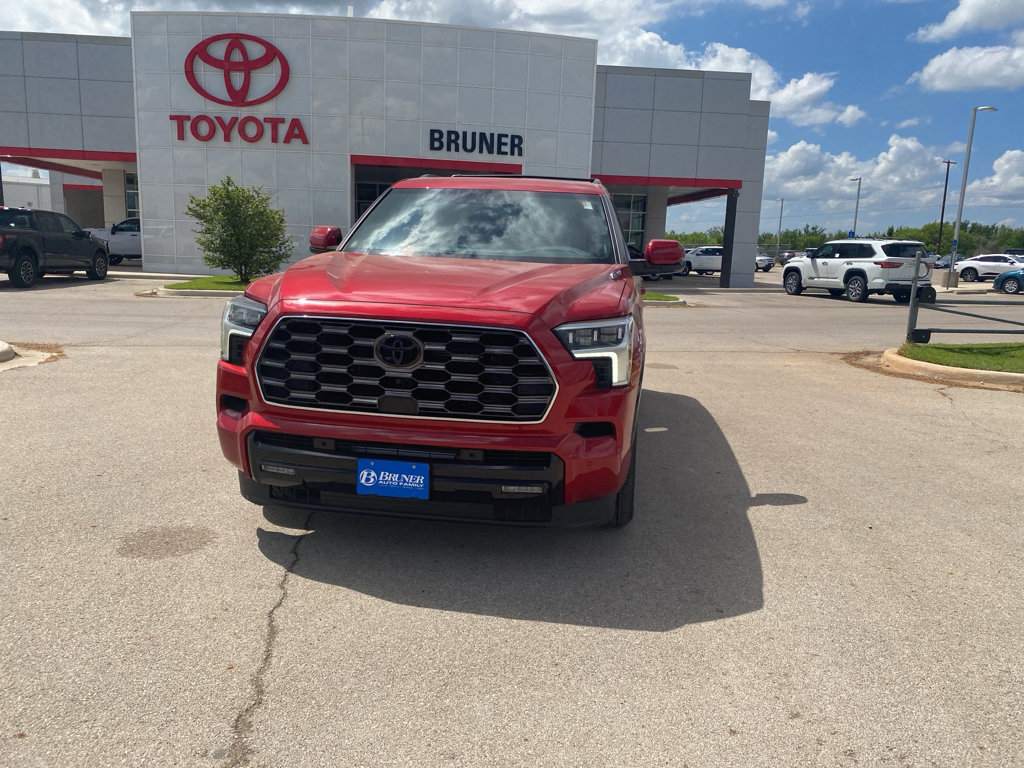 New 2026 Toyota Sequoia Platinum image 3