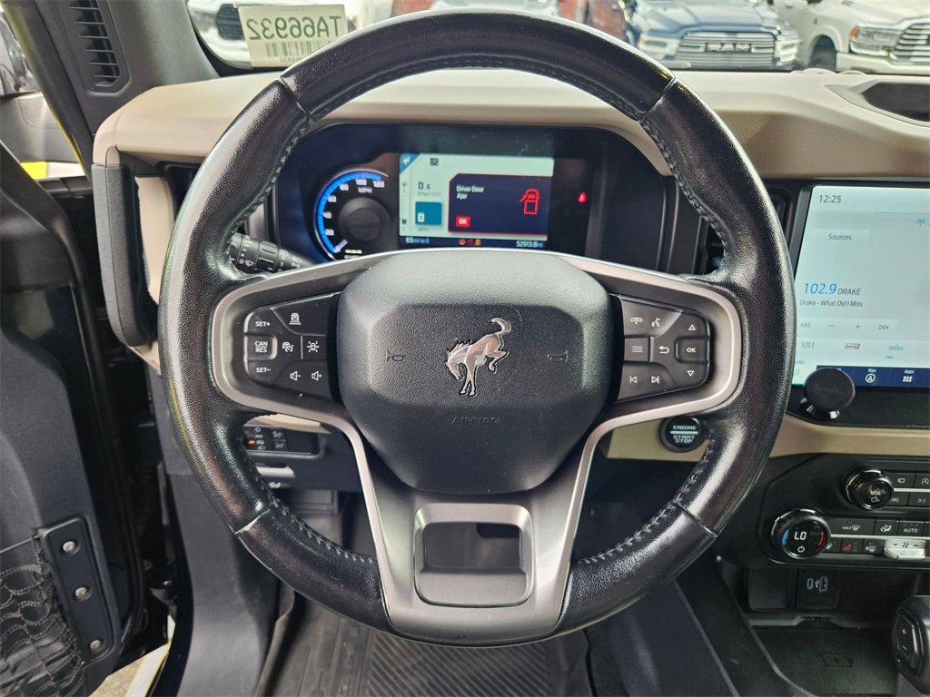 Used 2021 Ford Bronco Wildtrak image 23