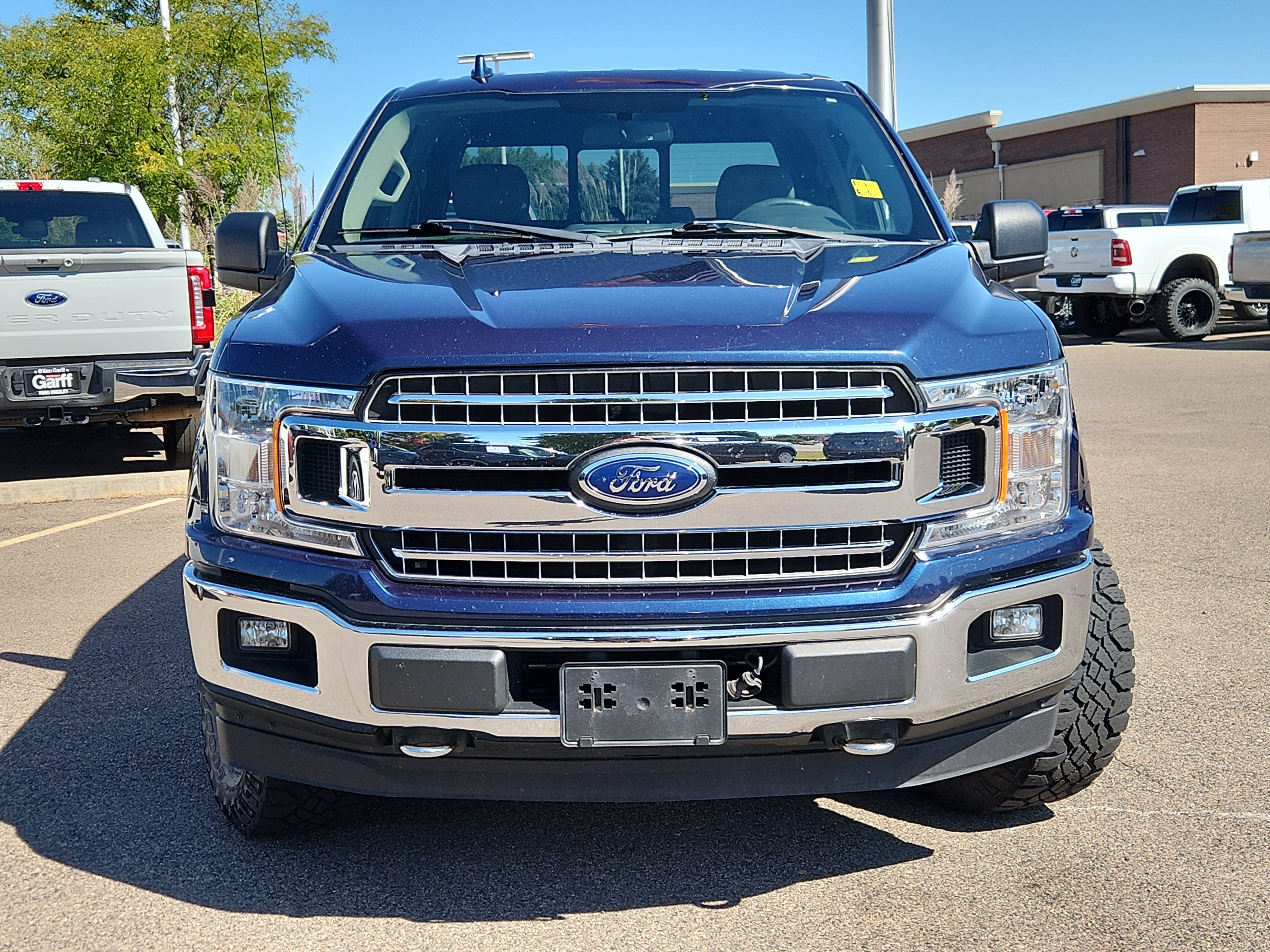 Used 2018 Ford F150 XLT w/ Equipment Group 302A Luxury AWD/4WD image 2
