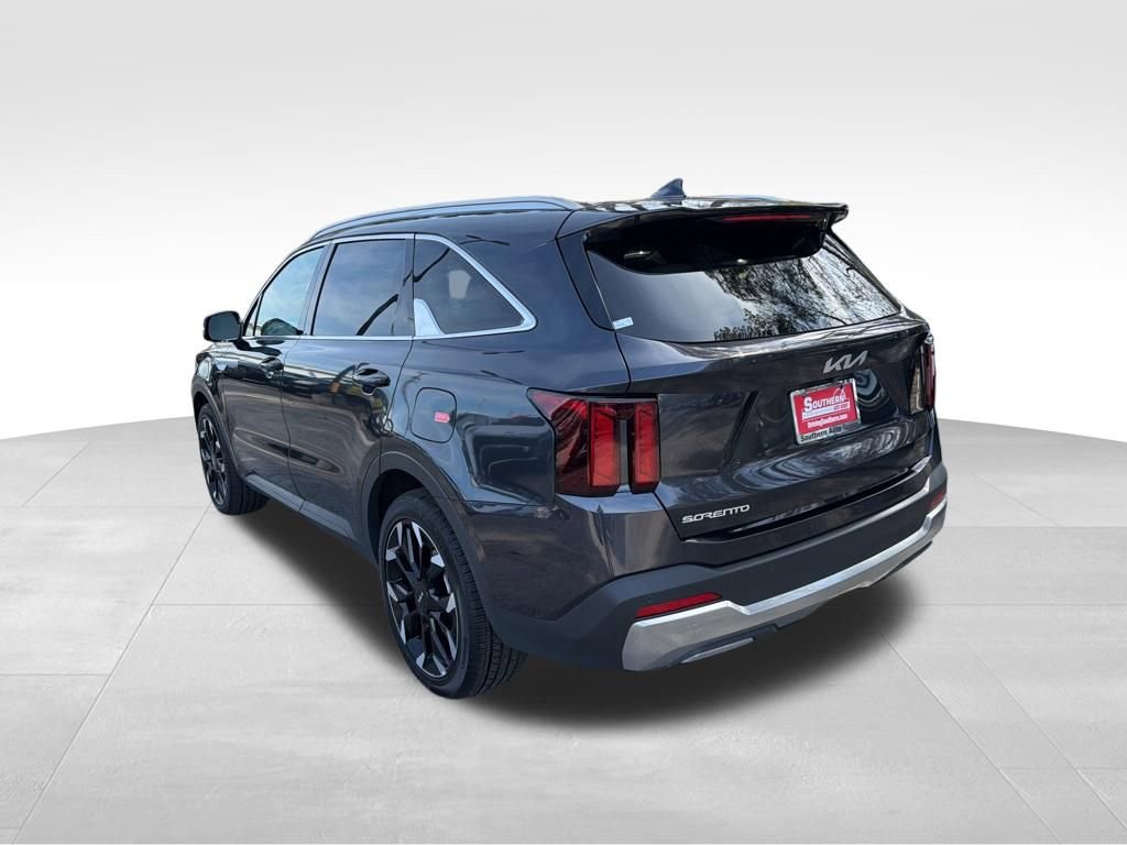 Certified 2025 Kia Sorento EX w/ Panoramic Sunroof Package FWD video 3