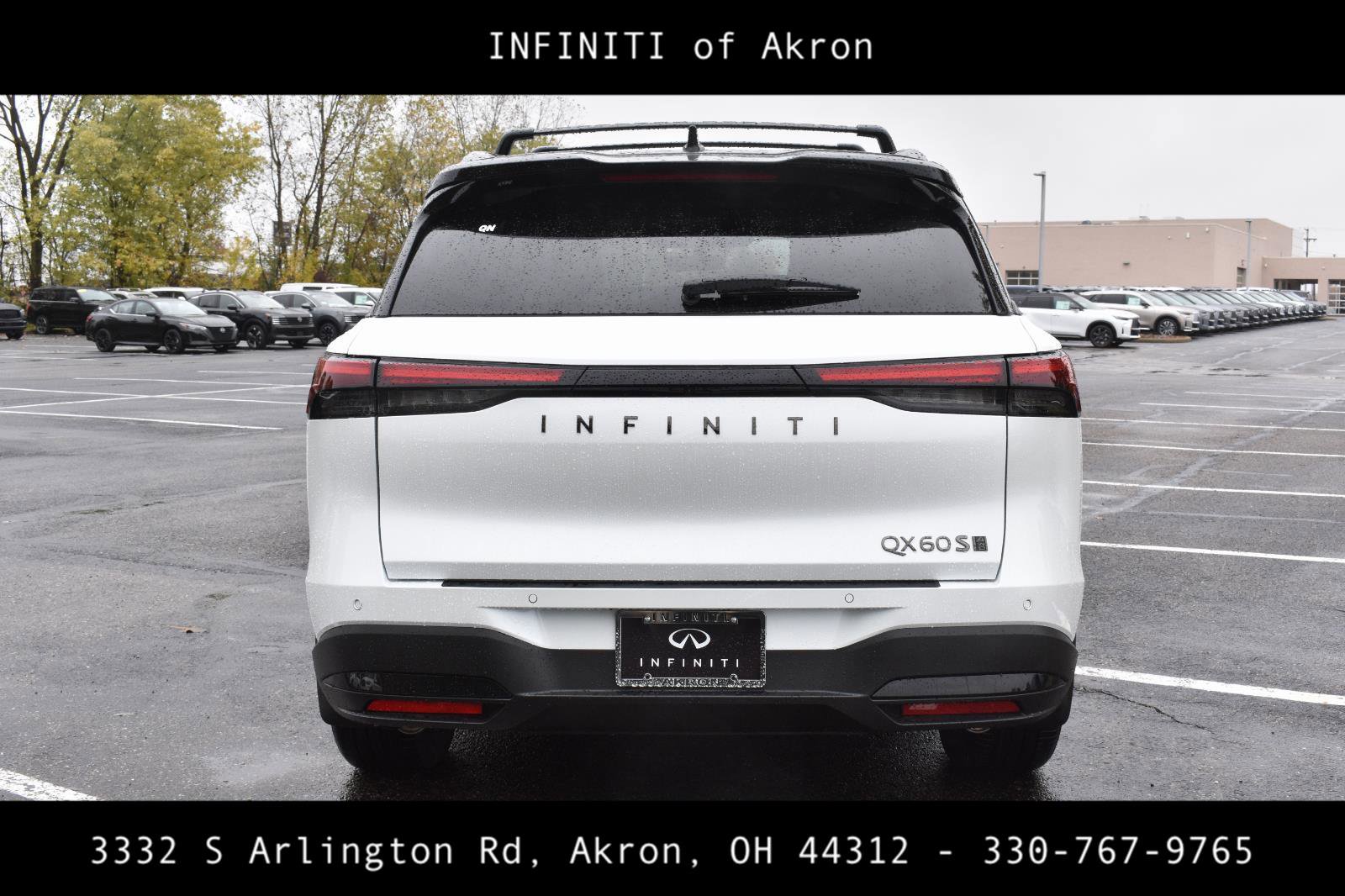 Used 2026 INFINITI QX60 Sport w/ Dark Cargo Package image 4