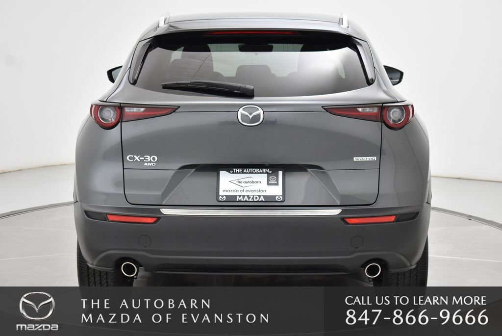 Certified 2025 MAZDA CX-30 AWD 2.5 S w/ Select Sport Pkg image 19