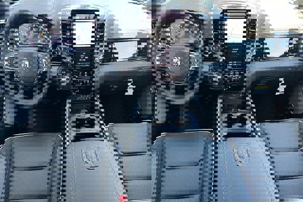 New 2025 RAM 1500 Laramie w/ Night Edition image 9