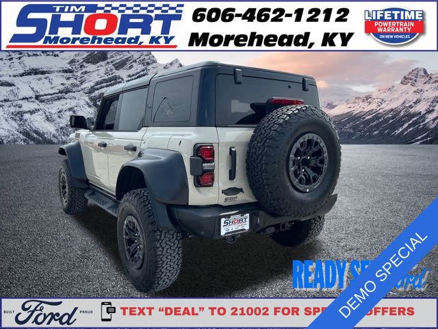 New 2025 Ford Bronco Raptor AWD/4WD video 3
