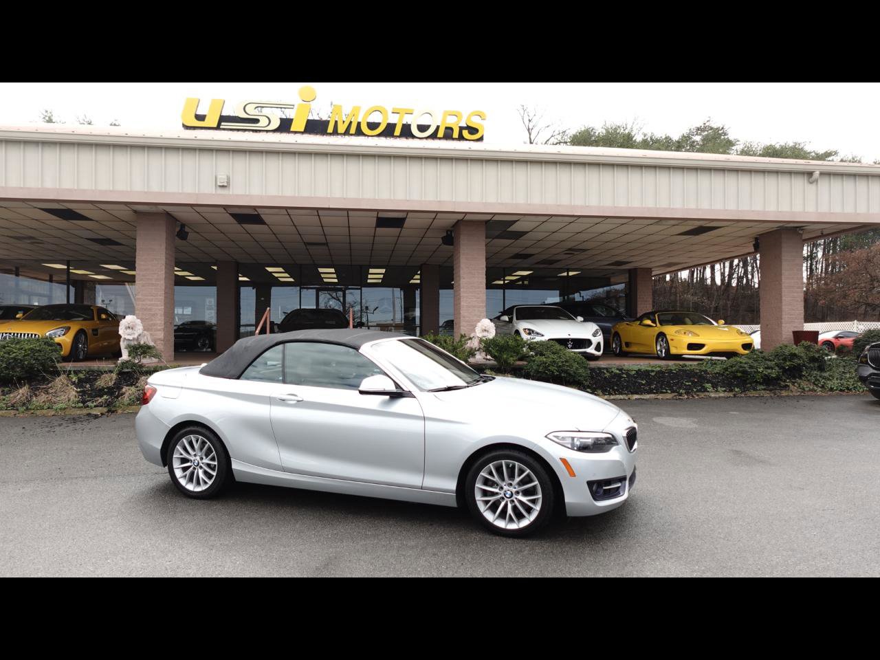 Used 2016 BMW 228i Convertible image 1