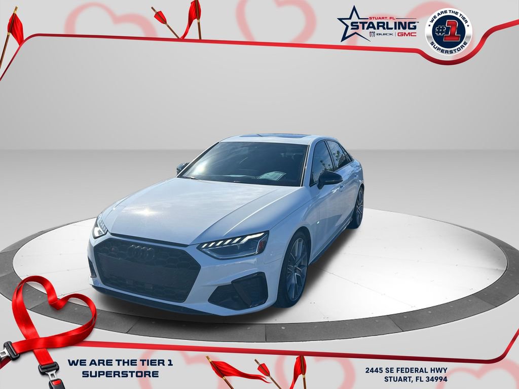 Used 2023 Audi S4 Premium Plus 360° Tour