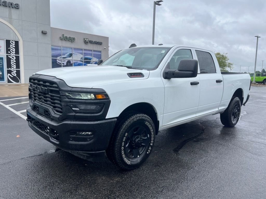Used 2025 RAM 3500 Tradesman w/ Bed Utility Group image 8