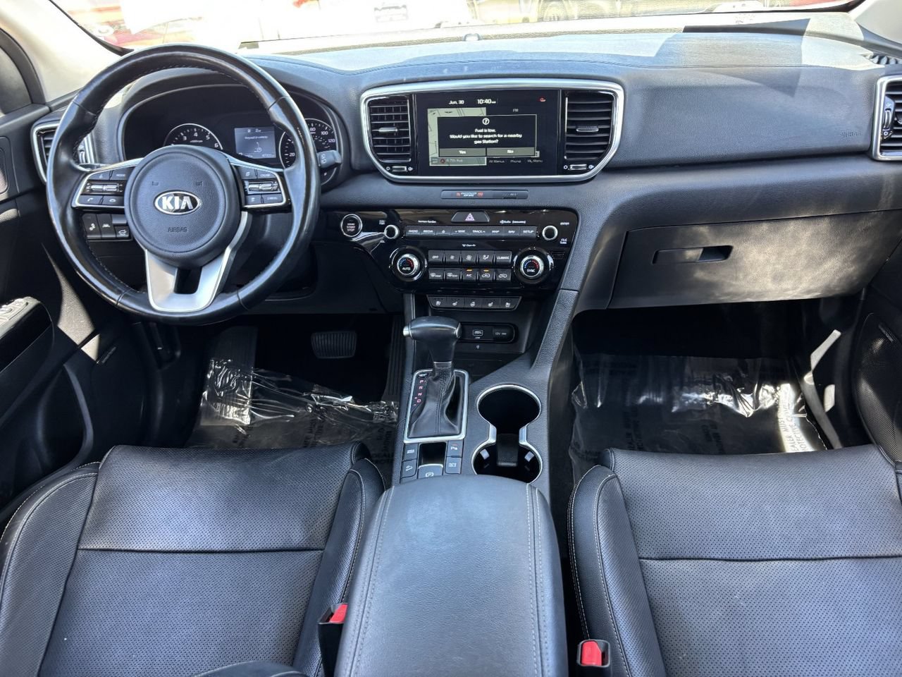Used 2021 Kia Sportage EX w/ EX Technology Package FWD image 13