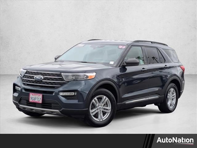 Used 2023 Ford Explorer XLT w/ Equipment Group 202A image 1