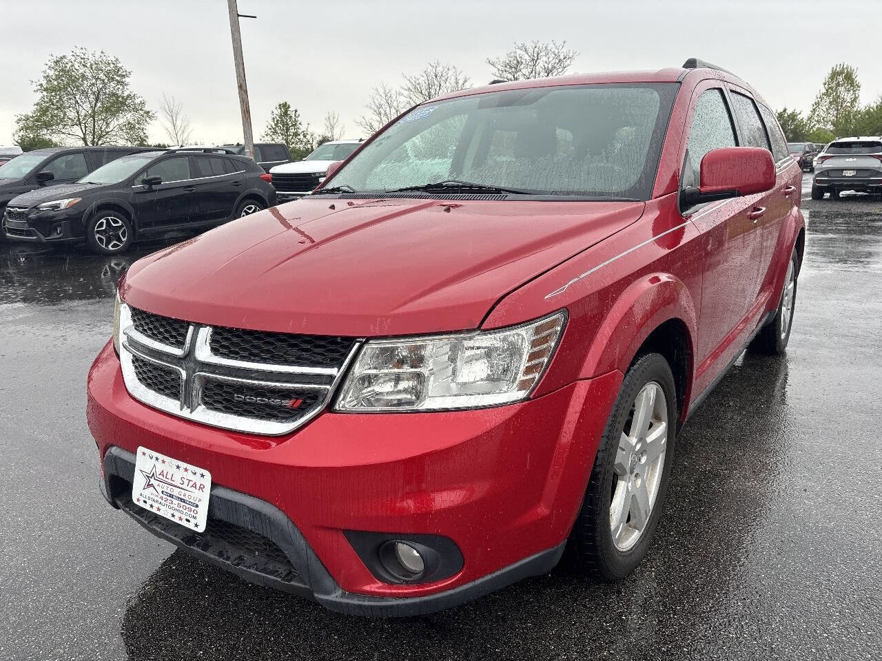 Used 2012 Dodge Journey SXT w/ Popular Equipment Group AWD/4WD image 3