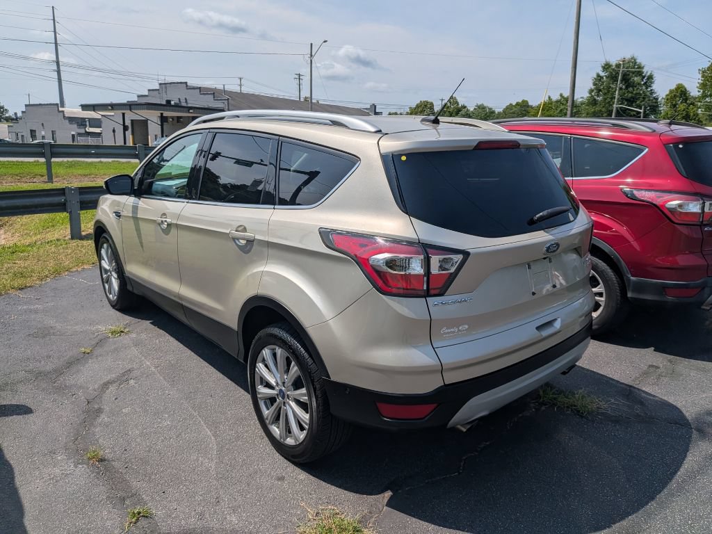 Used 2017 Ford Escape Titanium w/ Equipment Group 301A FWD image 2