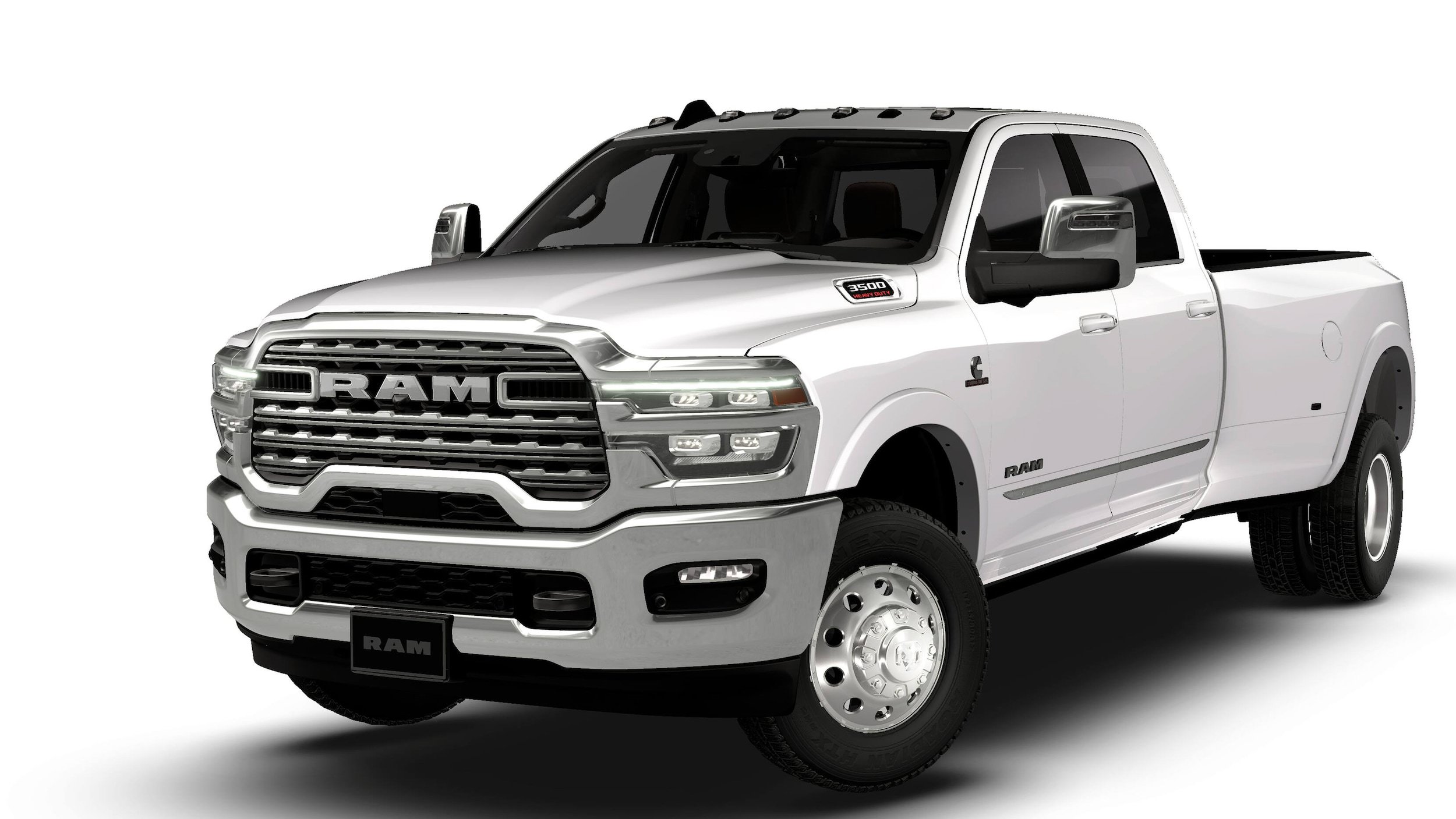 New 2026 RAM 3500 Longhorn