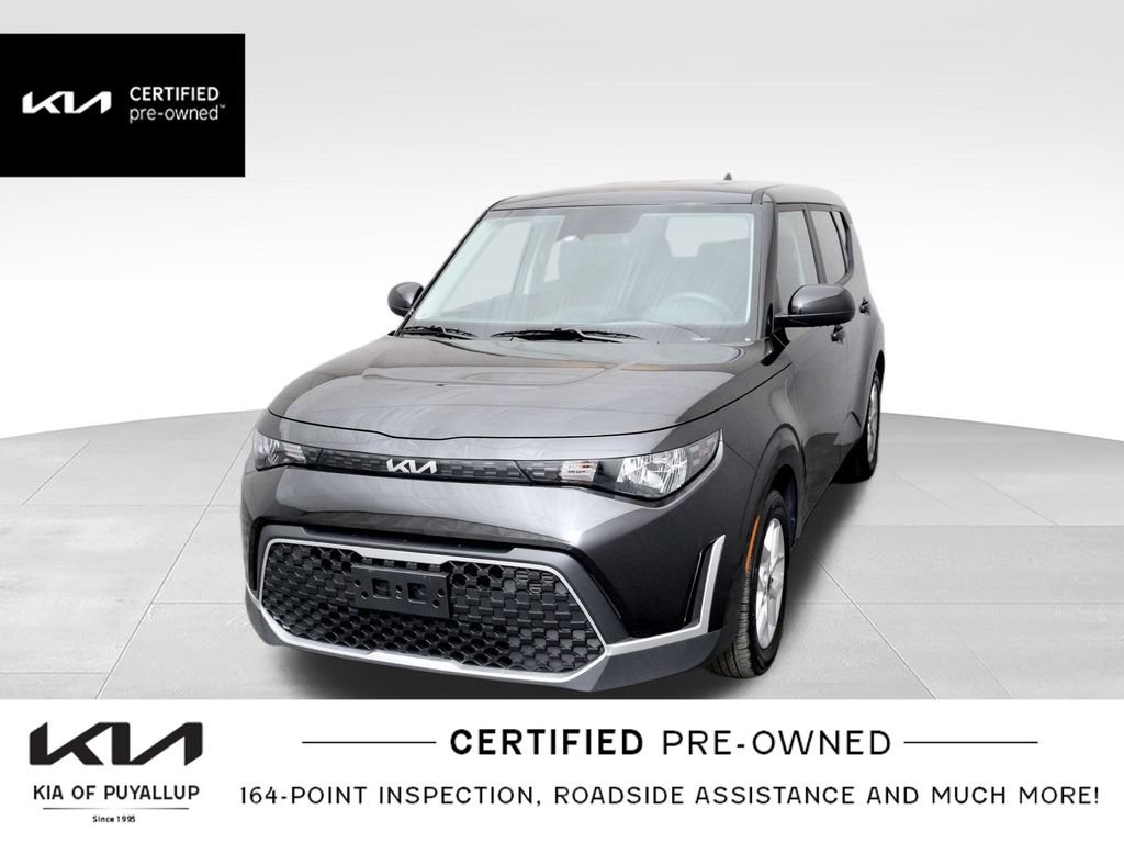 Certified 2025 Kia Soul LX FWD image 1