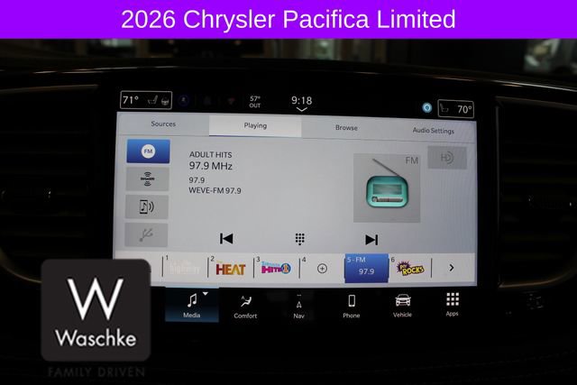 New 2026 Chrysler Pacifica Limited w/ S Appearance Package image 42