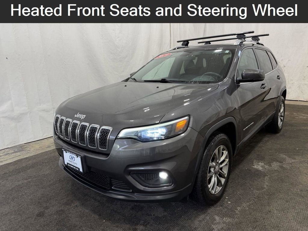 Used 2019 Jeep Cherokee Latitude Plus w/ Cold Weather Group image 1