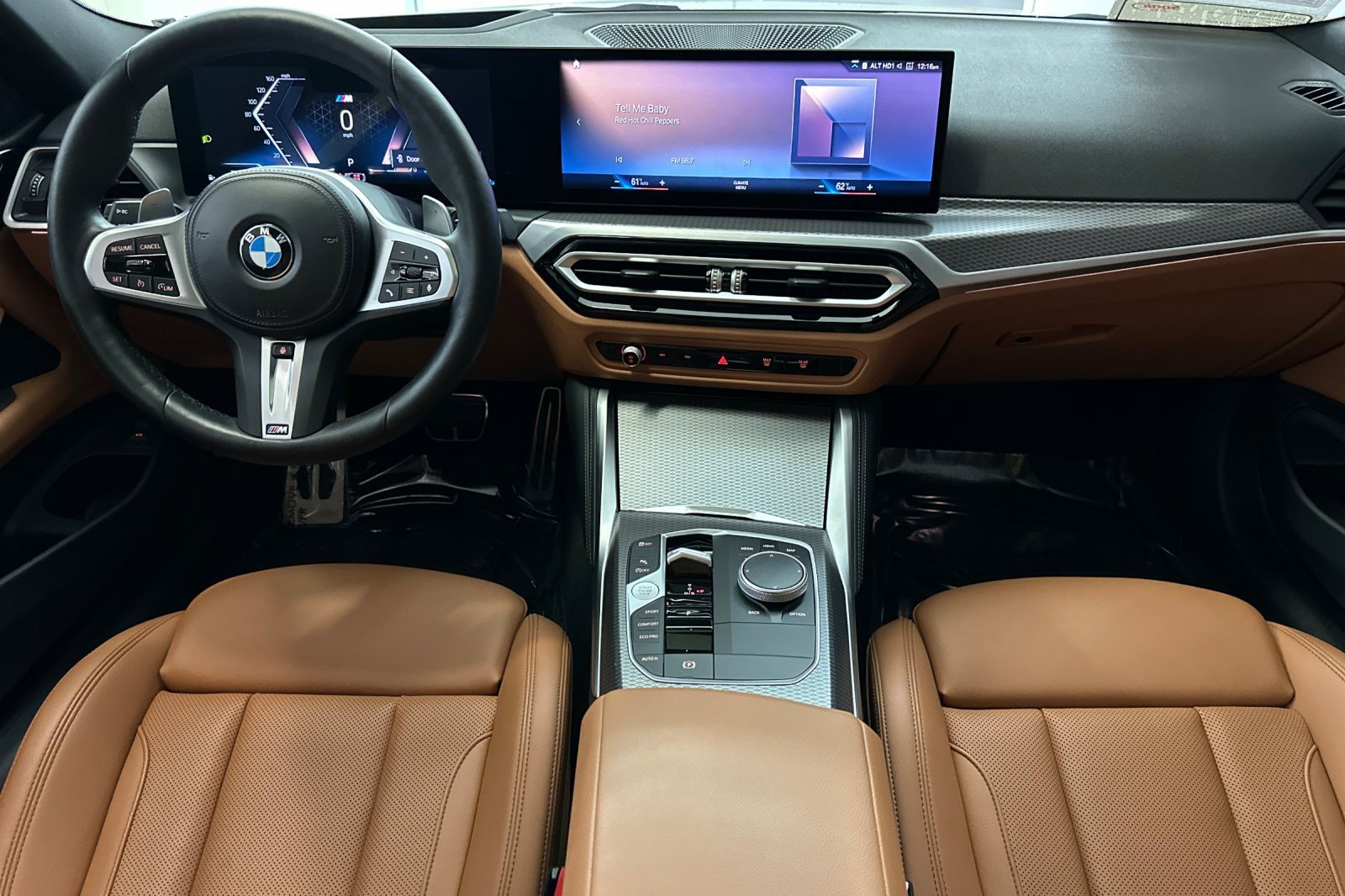 Certified 2024 BMW 430i Coupe w/ M Sport Package RWD image 26