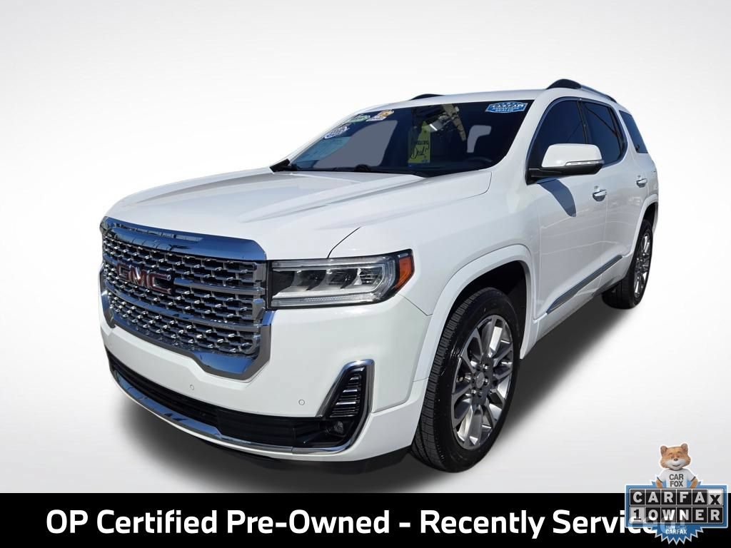 Used 2023 GMC Acadia Denali AWD/4WD image 3