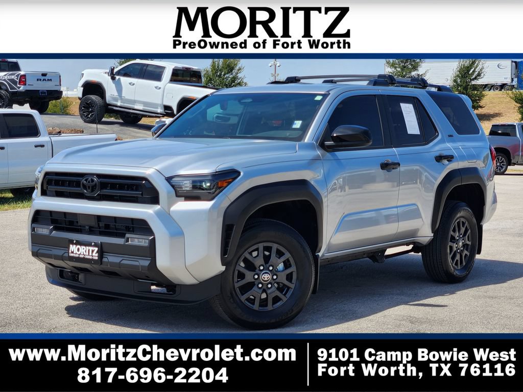 Used 2025 Toyota 4Runner SR5