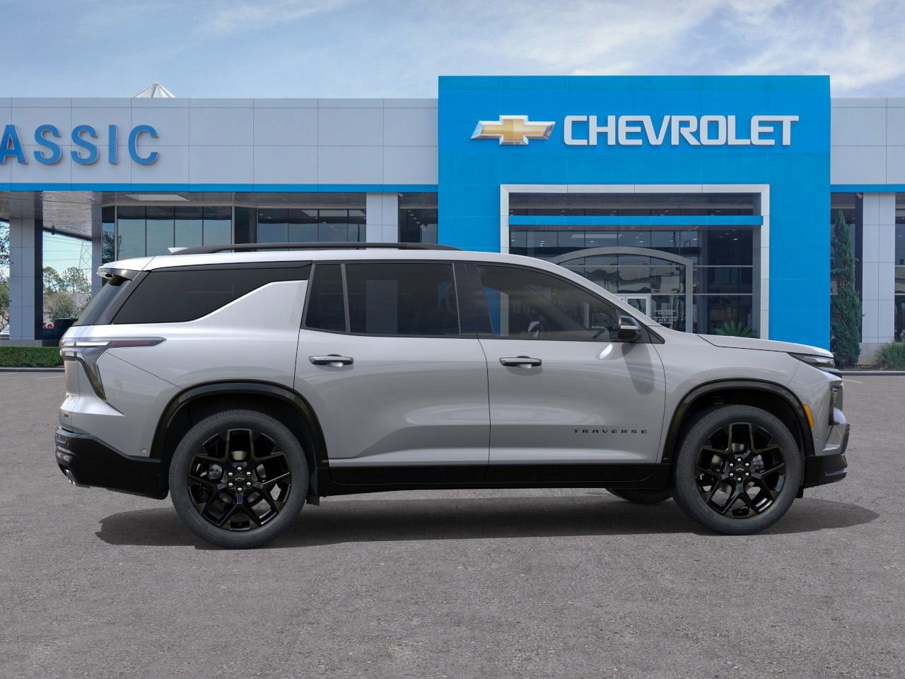 New 2026 Chevrolet Traverse RS w/ LPO, Floor Liner Package FWD image 5