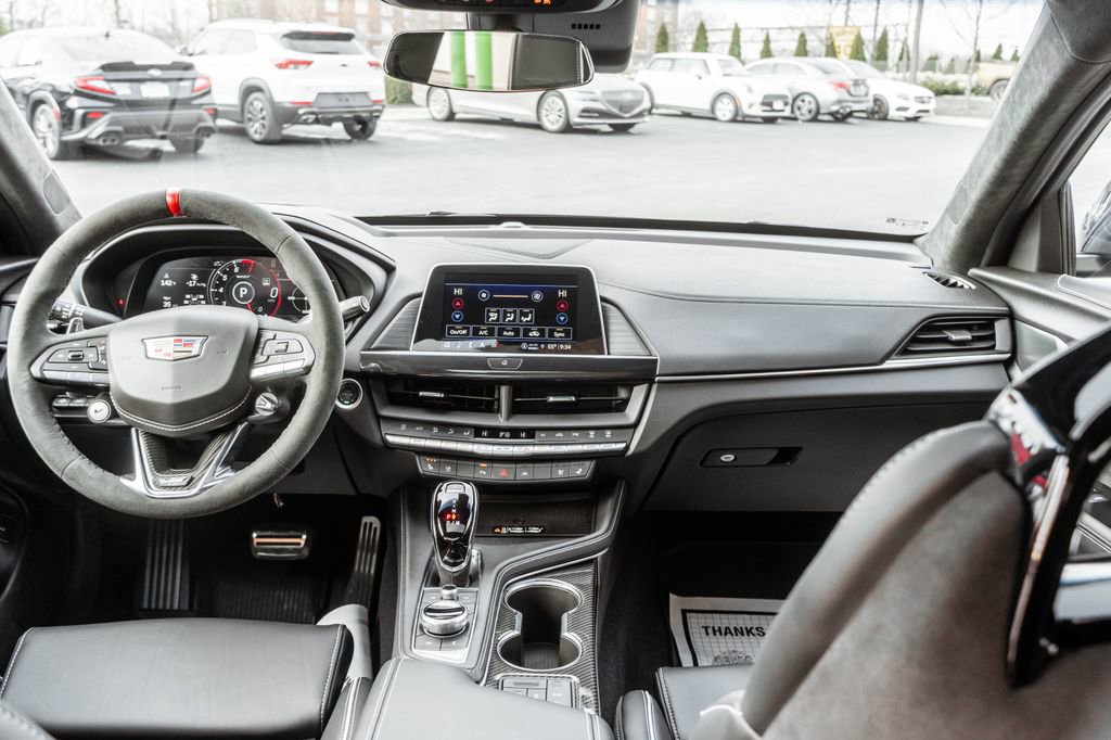 Used 2025 Cadillac CT4 V Blackwing w/ Driver Assist Package image 10