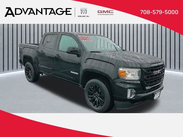 Used 2022 GMC Canyon Elevation w/ Trailering Package image 1