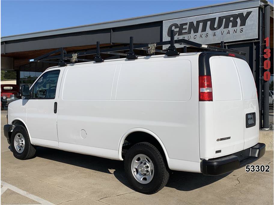 Used 2021 Chevrolet Express 2500 w/ Driver Convenience Package RWD image 6