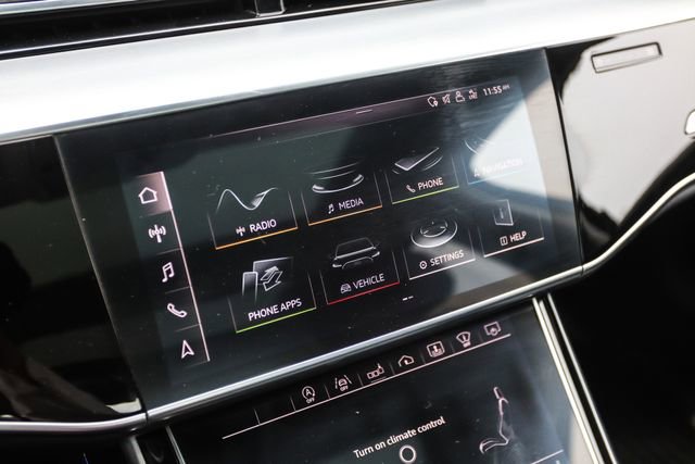 Used 2019 Audi A8 L 3.0T w/ Lighting Package image 82