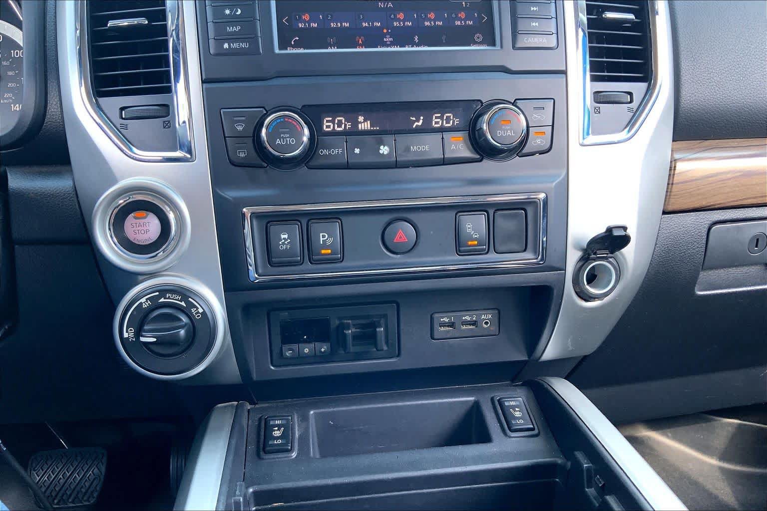 Used 2019 Nissan Titan SL w/ Chrome Package AWD/4WD image 32