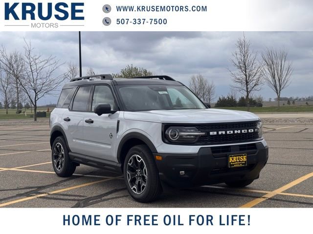 New 2026 Ford Bronco Sport Outer Banks