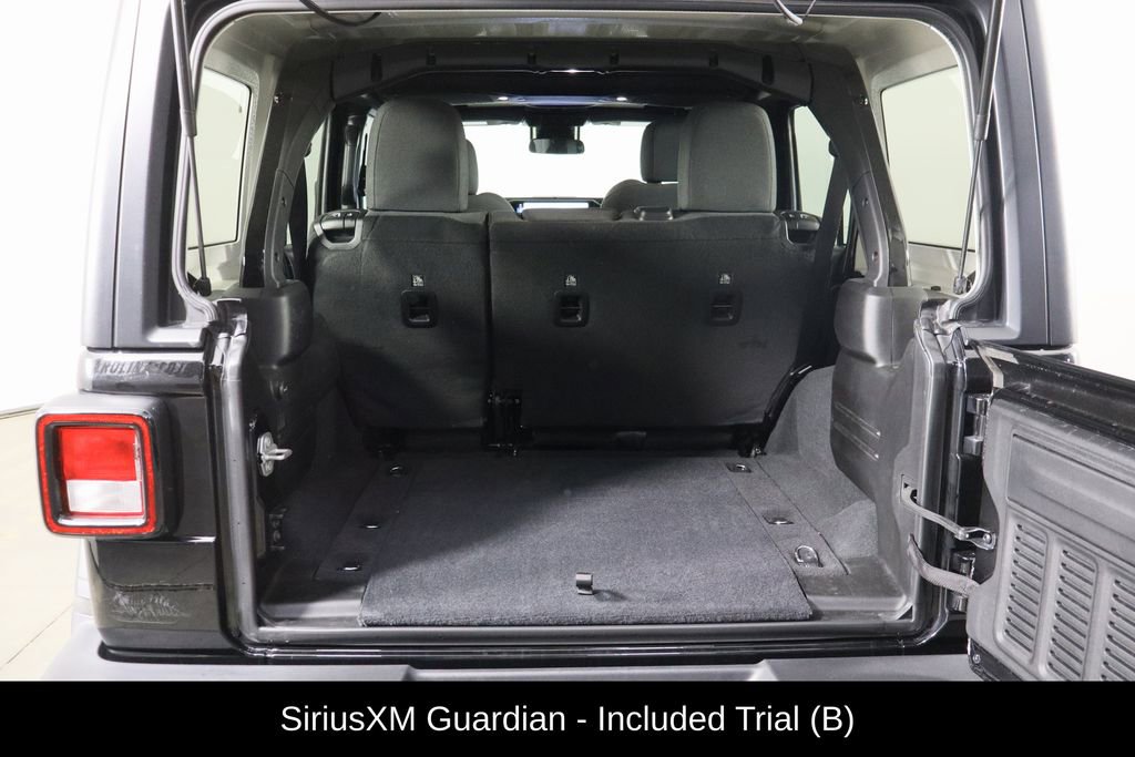 Used 2024 Jeep Wrangler Unlimited Sport w/ Convenience Group image 18