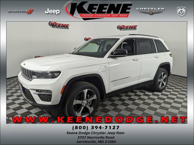 Used 2024 Jeep Grand Cherokee Limited 4xe w/ Luxury Tech Group II