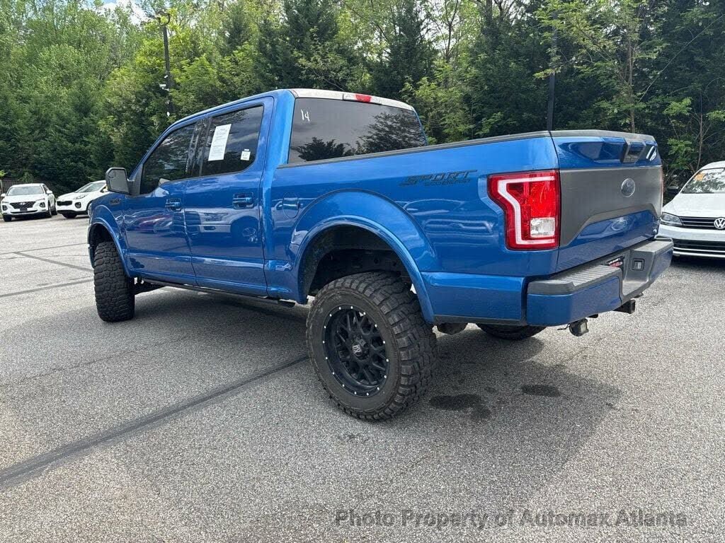 Used 2016 Ford F150 XLT w/ Equipment Group 301A Mid RWD image 4