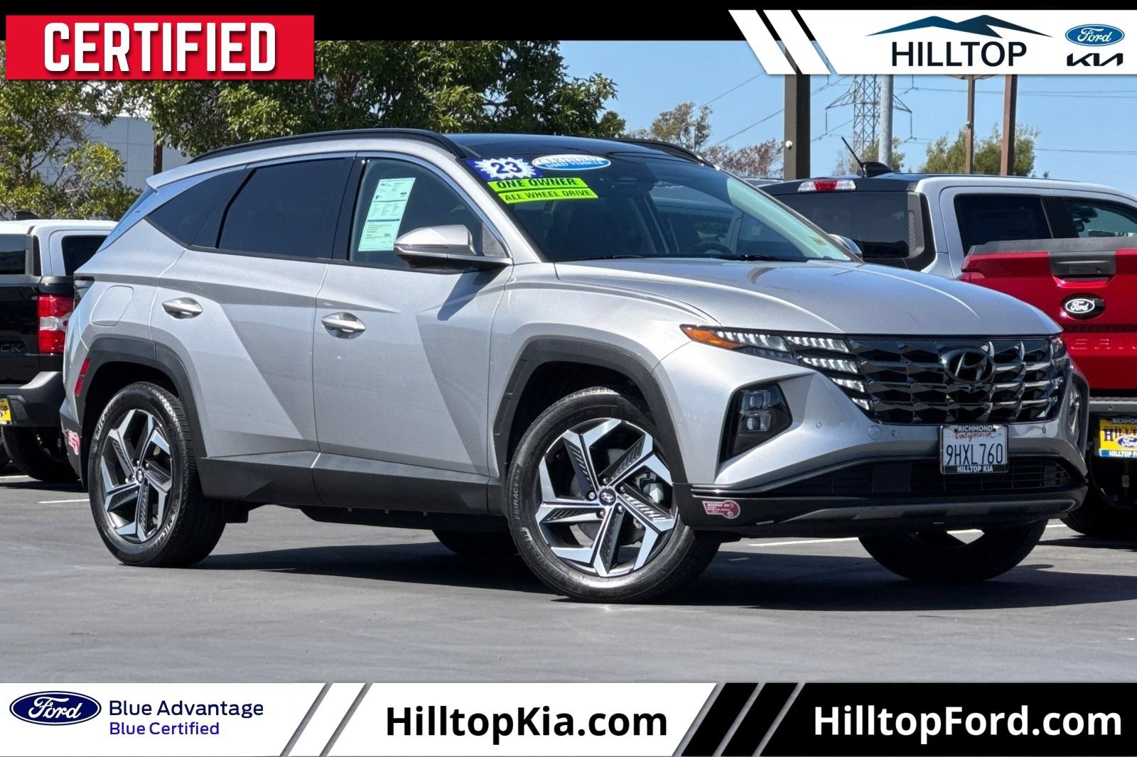 Used 2023 Hyundai Tucson Limited