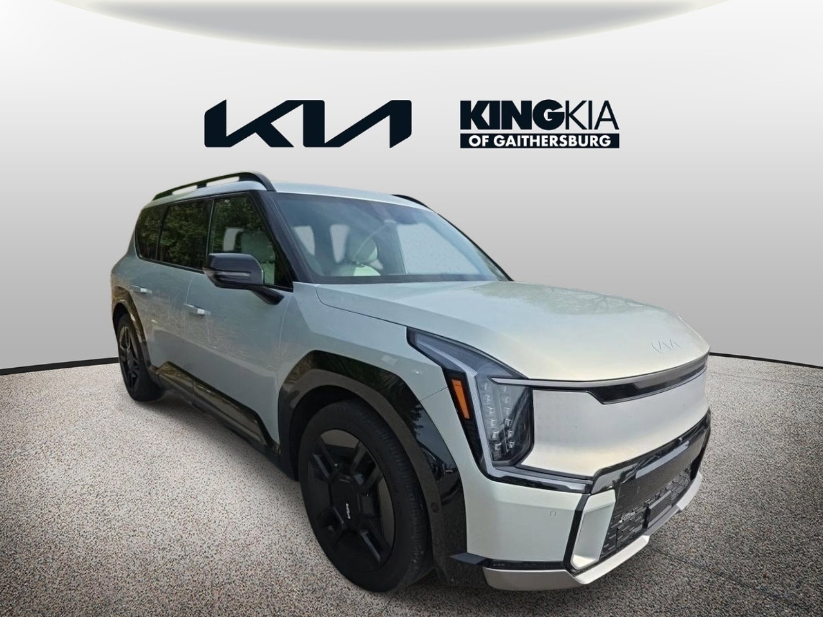 Certified 2024 Kia EV9 GT-Line AWD/4WD image 3