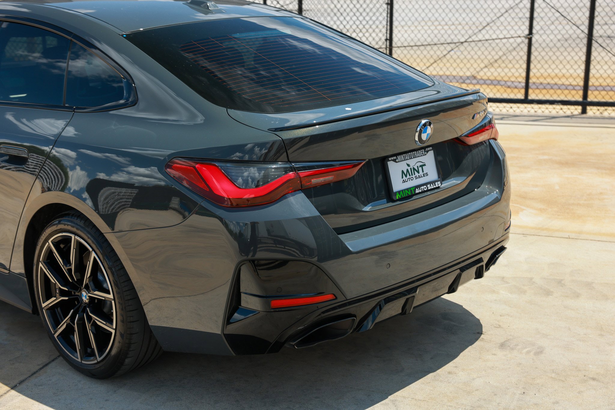 Used 2024 BMW M440i Gran Coupe w/ Shadowloine Package RWD image 50