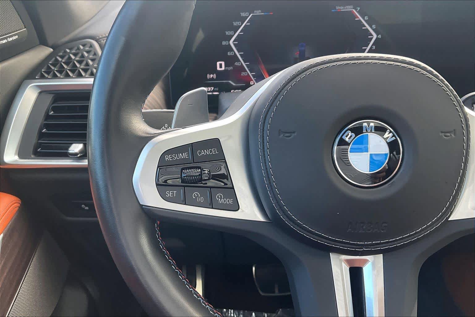 Certified 2024 BMW X5 M60i w/ Executive Package AWD/4WD image 23