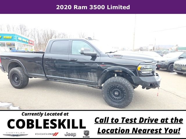 Used 2020 RAM 3500 Limited image 3