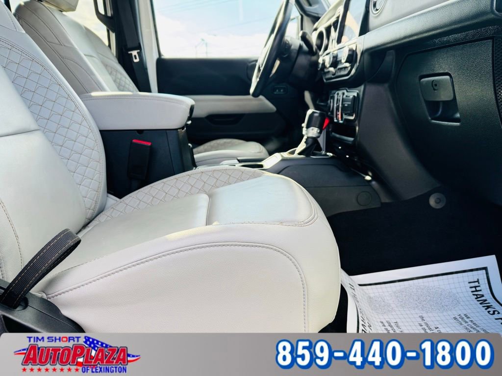 Used 2022 Jeep Gladiator Overland image 56