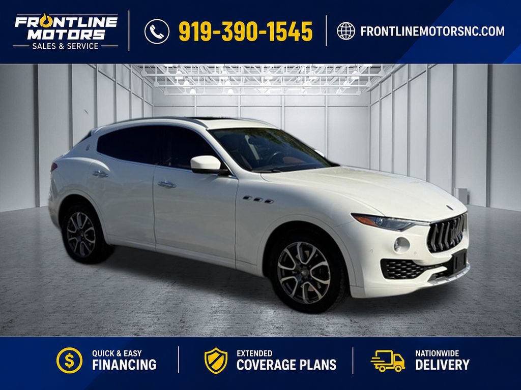Used 2017 Maserati Levante w/ Luxury Package AWD/4WD 360° Tour