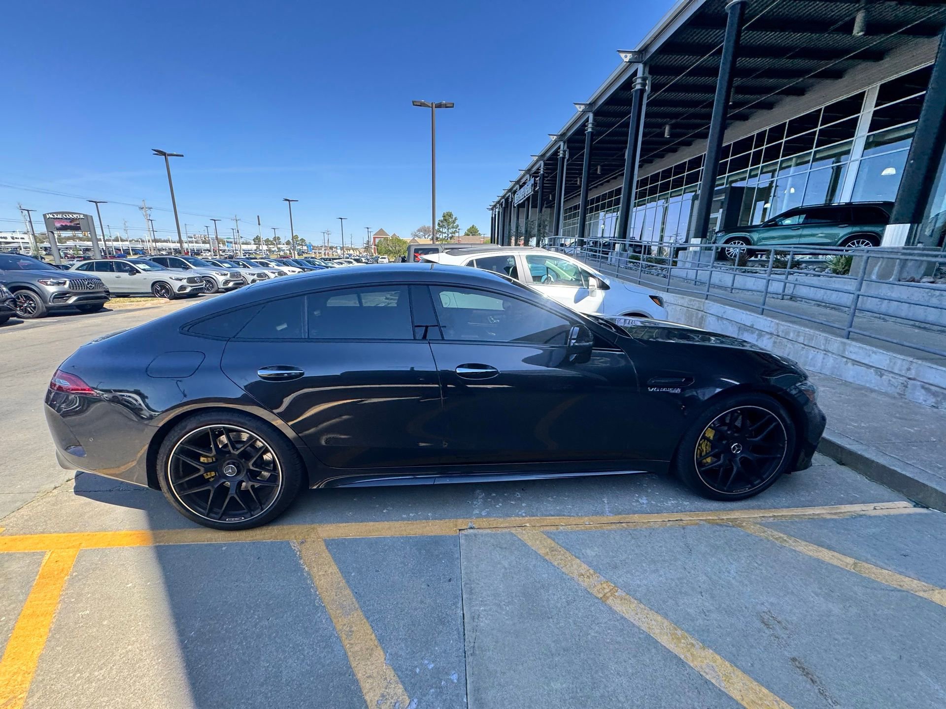 Used 2021 Mercedes-Benz AMG GT 63 S image 5