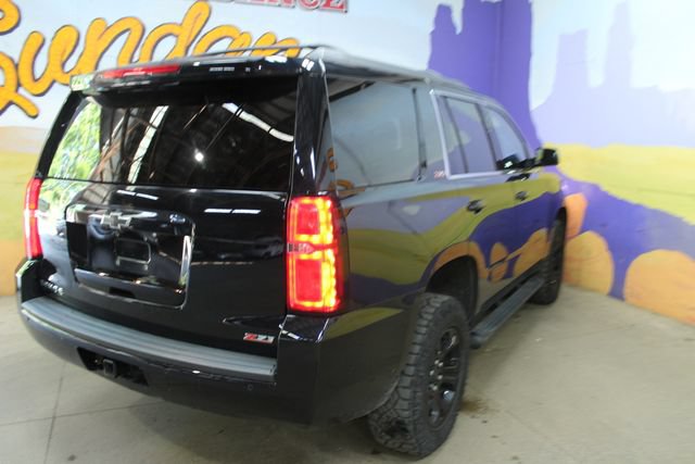 Used 2019 Chevrolet Tahoe LT w/ Z71 Midnight Edition AWD/4WD image 8