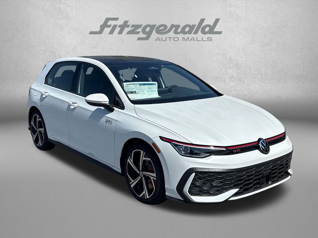 New 2026 Volkswagen GTI SE