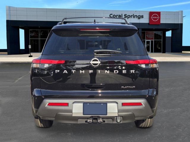 New 2026 Nissan Pathfinder Platinum image 4