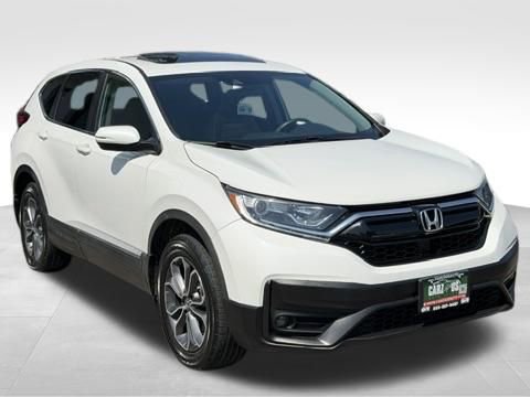 Used 2021 Honda CR-V EX image 3